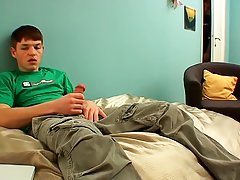 A guy in a kilt plays with his ass and teen group jerk off stories - Jizz Addiction!