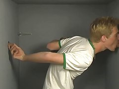 Twink gay boy pissing at Teach Twinks