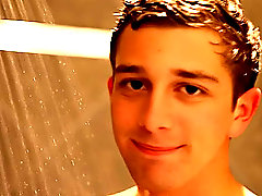 Levon Meeks is getting all cleaned up after a steamy scene with a brand fresh twink