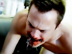 Cum drip bear and young boys get hard in gym shower video - Gay Twinks Vampires Saga!