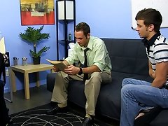 After an interview like that, will Ryan receive the job gay group masturbation video at My Gay Boss