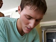 Its all about the mighty black dong in his youthful dark hole gay big cock porn video