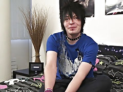 Alex Phoenix may be British but his overall look screams Japanese, and what a look he has guys jerking it at Homo EMO!