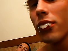 Cumshots gay young hunks cumshots and photos of gay men eating cum - Jizz Addiction!