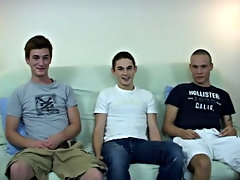 Drew went first in sucking on Tyler'�s dick, and Cory jerked substandard watching and rubbed Tyler's chest waiting gay group sex partys