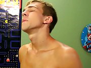 Kyler spreads his legs and braces against the wall as Patrick penetrates his tight ass with his big cock gay twinks movie club at Boy Crush!