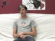 This tall, slim twink talks about his hot side and jerks off for the camera first huge cock gay mpeg at Boy Crush!