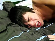 Kyler cries out as he is fucked with the toy, but certainly entreats for it harder gay twink gallery at Boy Crush!