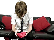 Tyler is one hot emo and he looks even more young in his shirt and tie free gay cowboy video at Homo EMO!