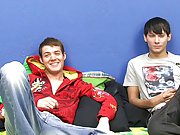 Chase shows Christopher a fine time in his 1st hardcore video first gay sex info at Boy Crush!