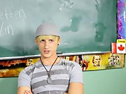 Busted nut cum in twink ass and twink with anal gaping after getting fucked pics at Teach Twinks