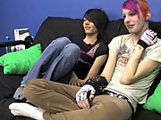 Jay choose's Brandon for his first gay experience who makes sure it's something to remember twink boy vids gay at Boy Crush!